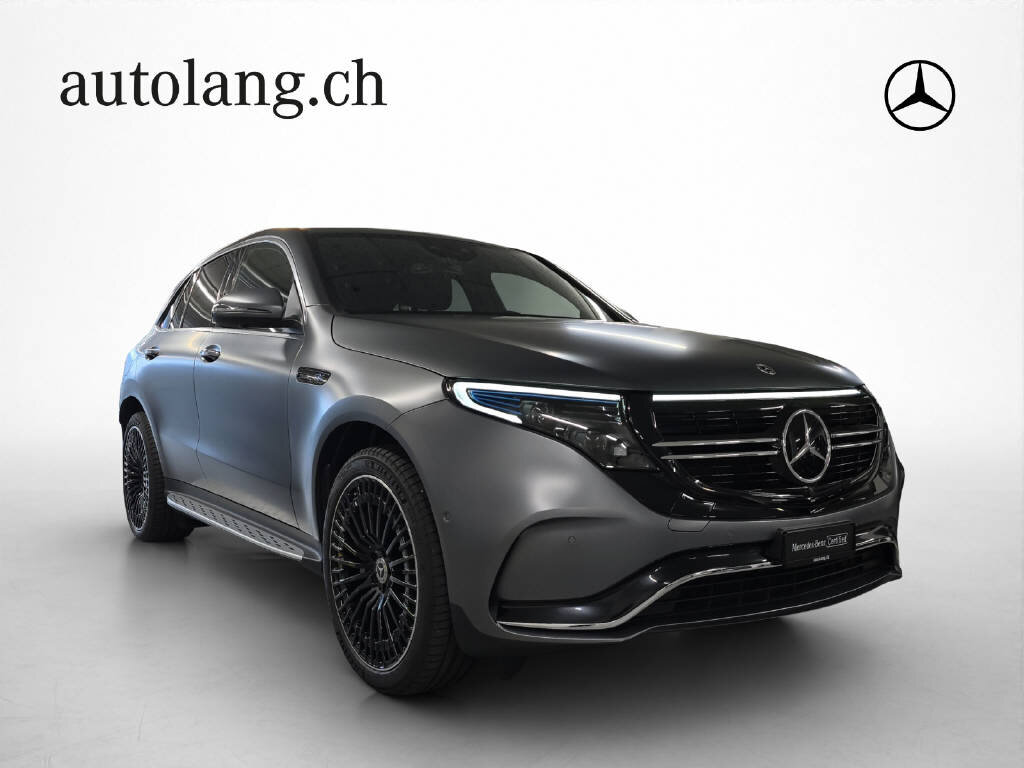 MERCEDES-BENZ EQC 400 AMG Line 4Matic, Elettrica, Occasioni / Usate, Automatico - 6