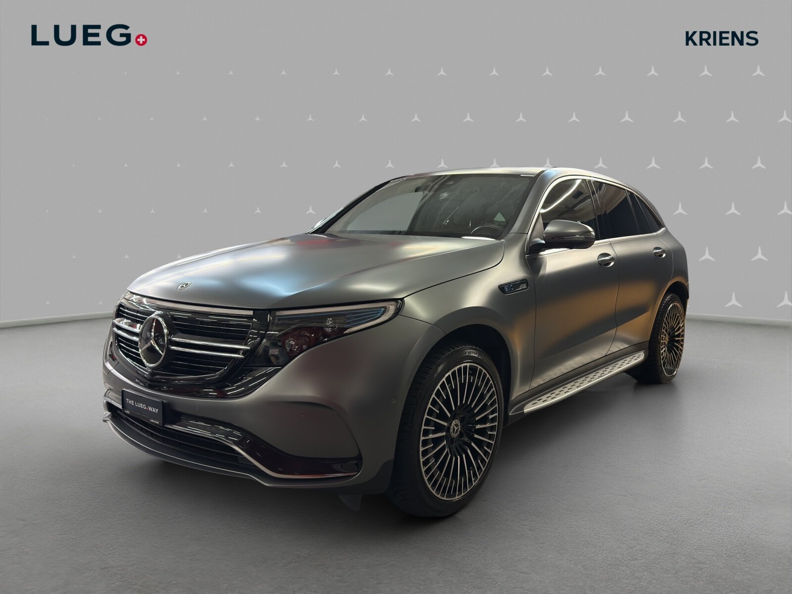 MERCEDES-BENZ EQC 400 4M - EQ Star / DISTRONIC / 360 Grad Ka