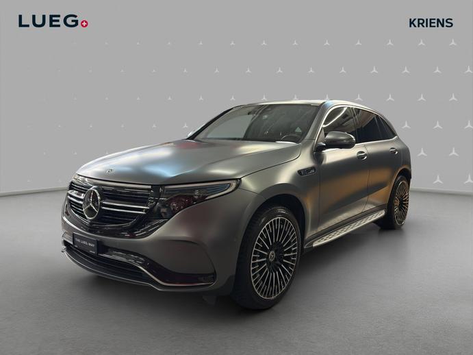 MERCEDES-BENZ EQC 400 4M - EQ Star / DISTRONIC / 360 Grad Ka, Electric, Second hand / Used, Automatic