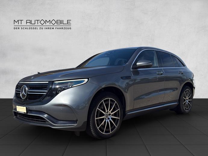 MERCEDES-BENZ EQC 400 AMG Line 4Matic, Electric, Second hand / Used, Automatic