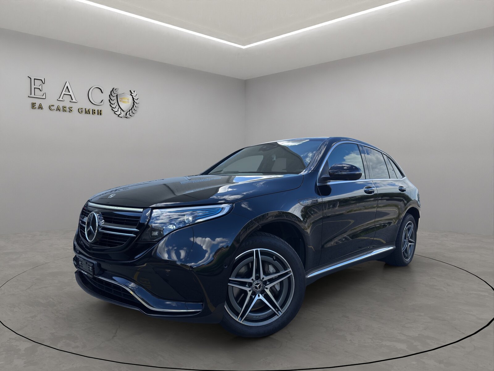 MERCEDES-BENZ EQC 400 4Matic AMG Line **Batteriekapazität 96.55**