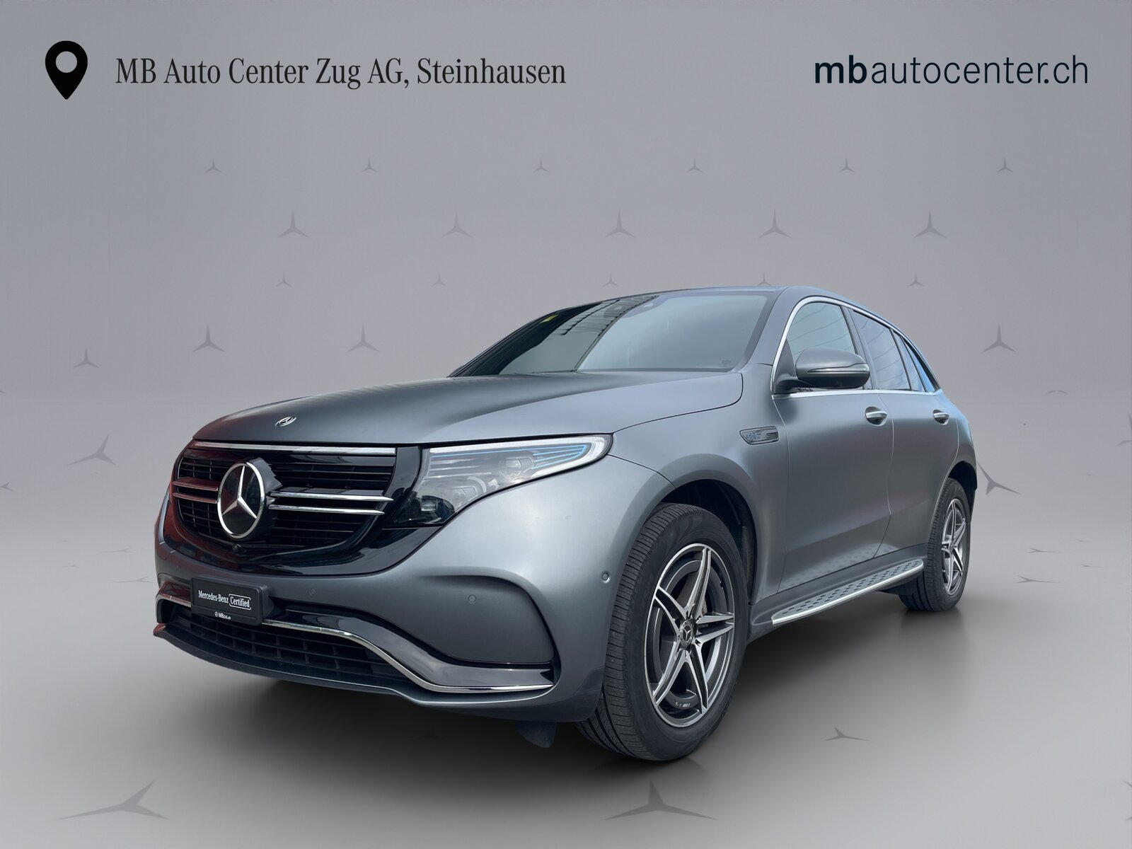 MERCEDES-BENZ EQC N293 EQC 400 AMG Line 4matic