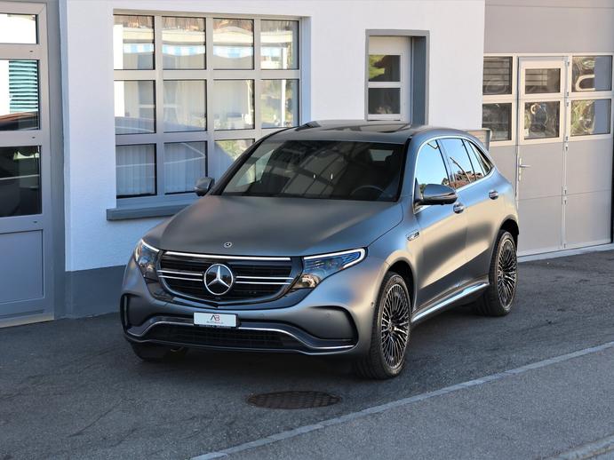 MERCEDES-BENZ EQC 400 AMG Line 4Matic (CH) *Designo Magno*, Electric, Second hand / Used, Automatic