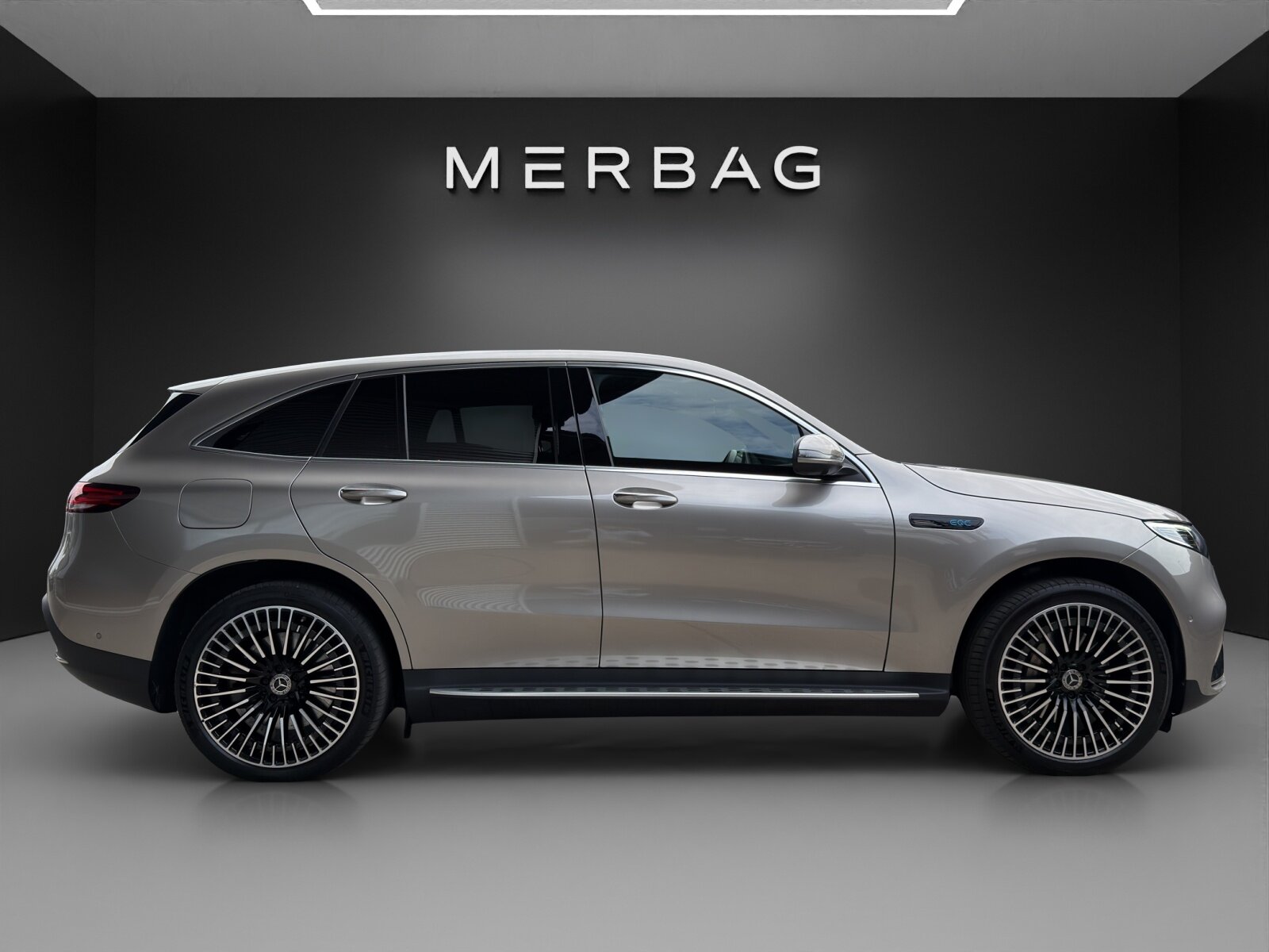 MERCEDES-BENZ EQC 400 AMG Line 4Matic, Elettrica, Occasioni / Usate, Automatico - 2