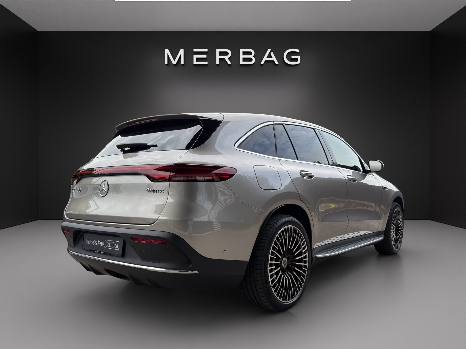 MERCEDES-BENZ EQC 400 AMG Line 4Matic, Elettrica, Occasioni / Usate, Automatico - 3
