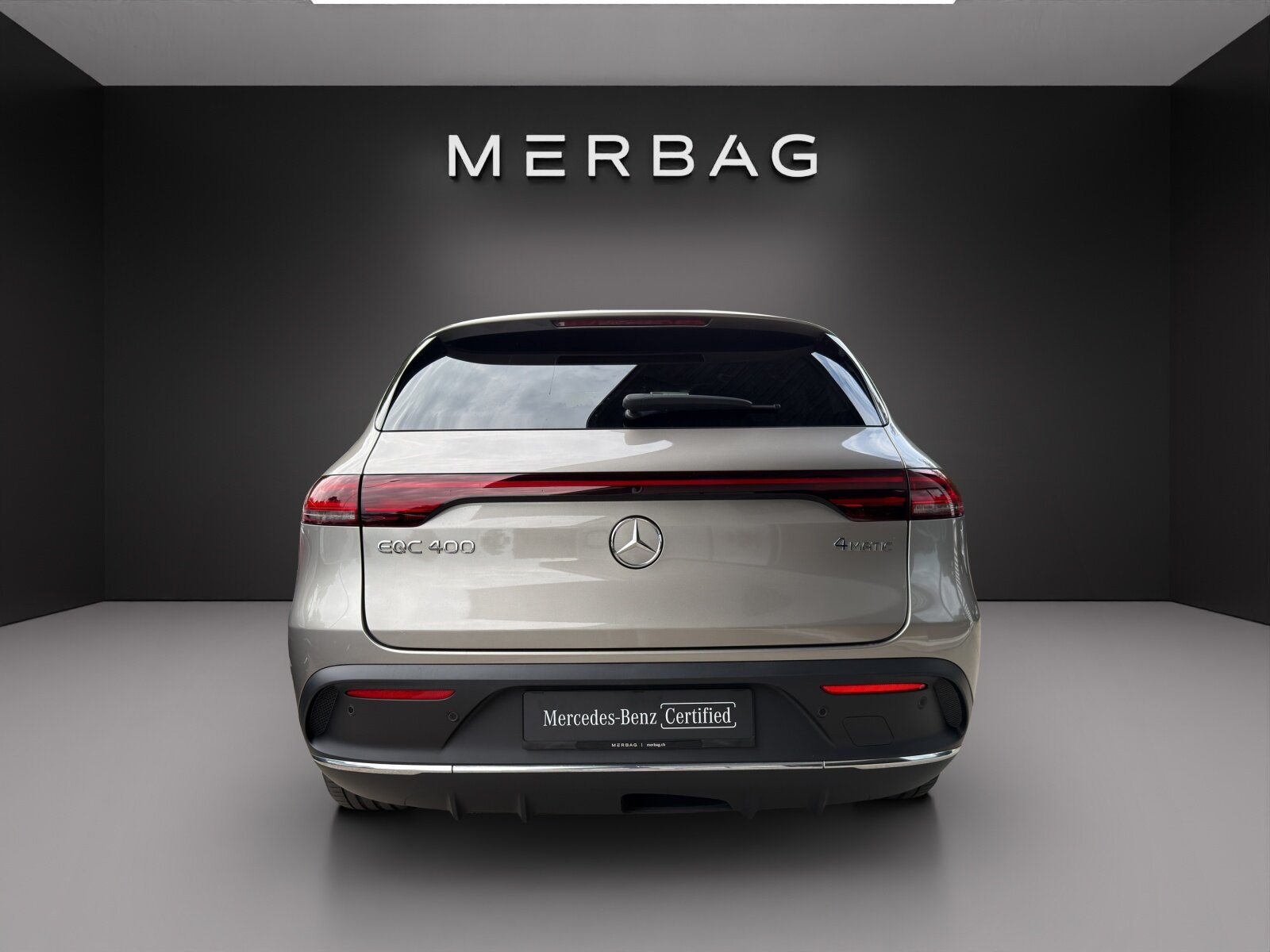 MERCEDES-BENZ EQC 400 AMG Line 4Matic, Elettrica, Occasioni / Usate, Automatico - 4