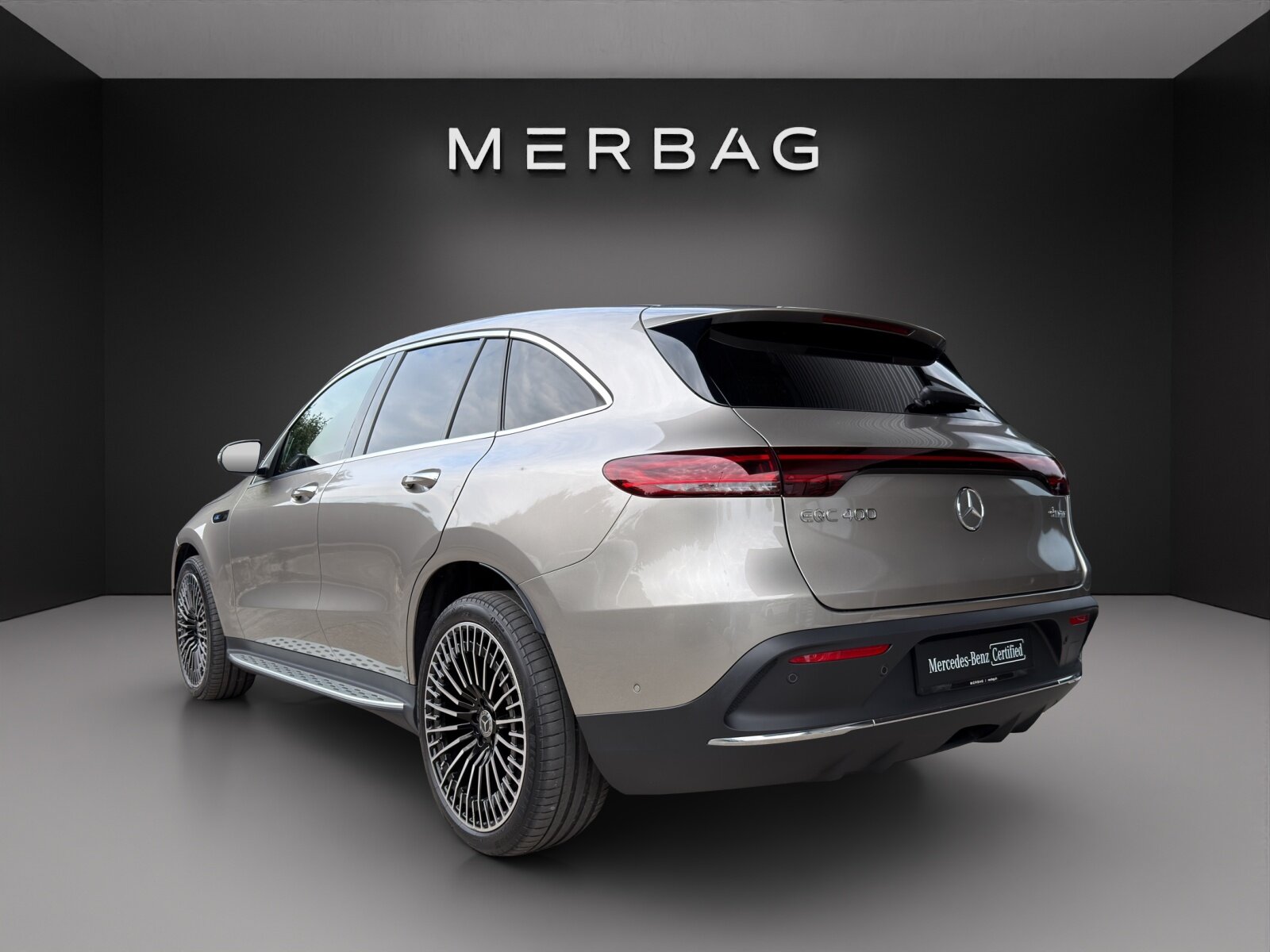 MERCEDES-BENZ EQC 400 AMG Line 4Matic, Elettrica, Occasioni / Usate, Automatico - 5