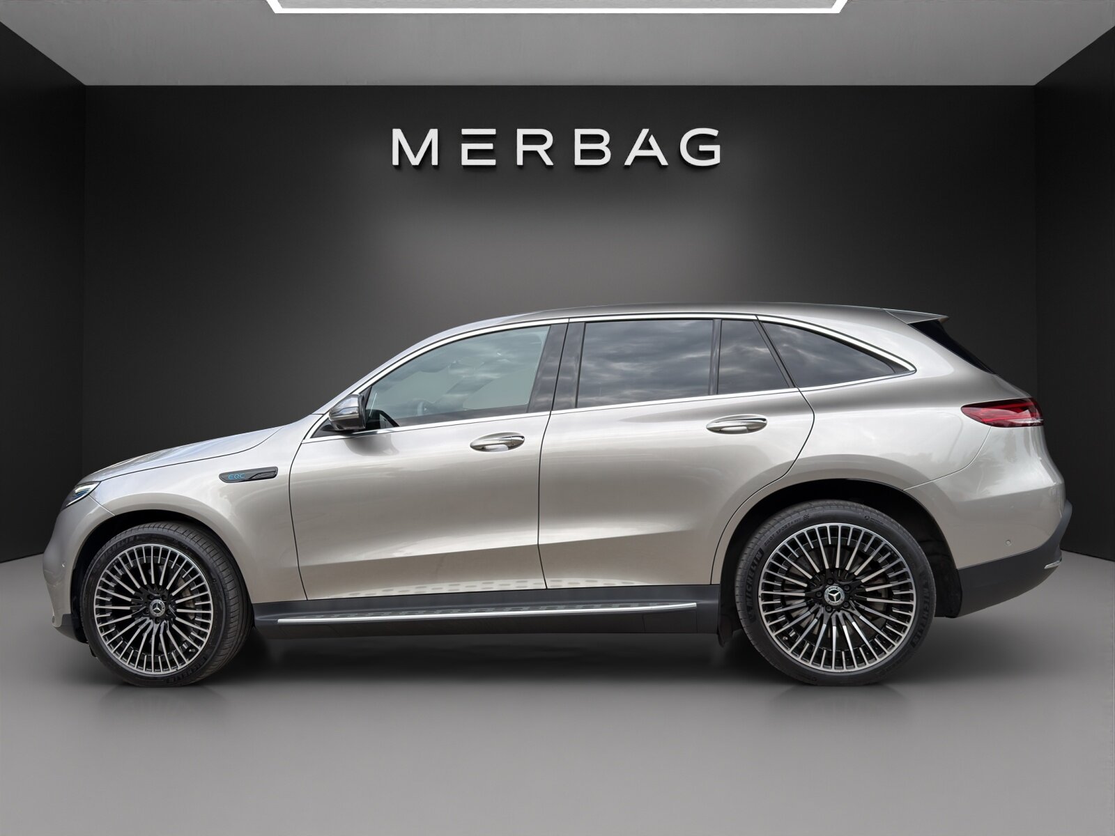 MERCEDES-BENZ EQC 400 AMG Line 4Matic, Elettrica, Occasioni / Usate, Automatico - 6