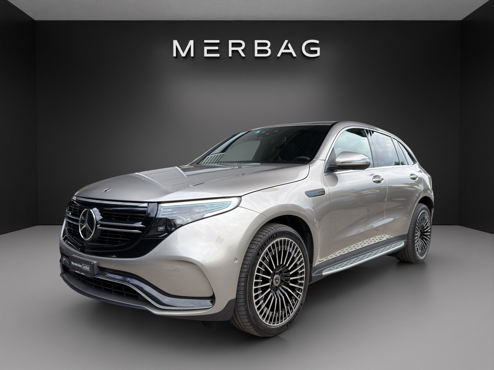 MERCEDES-BENZ EQC 400 AMG Line 4Matic, Elettrica, Occasioni / Usate, Automatico - 7