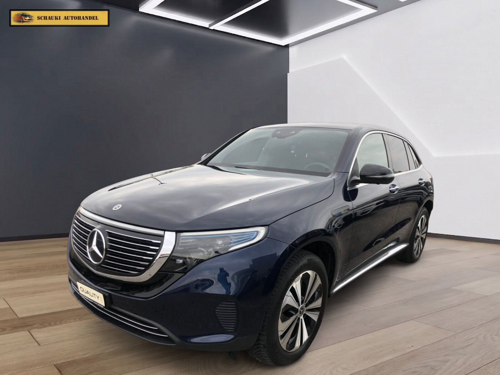 MERCEDES-BENZ EQC 400 4Matic