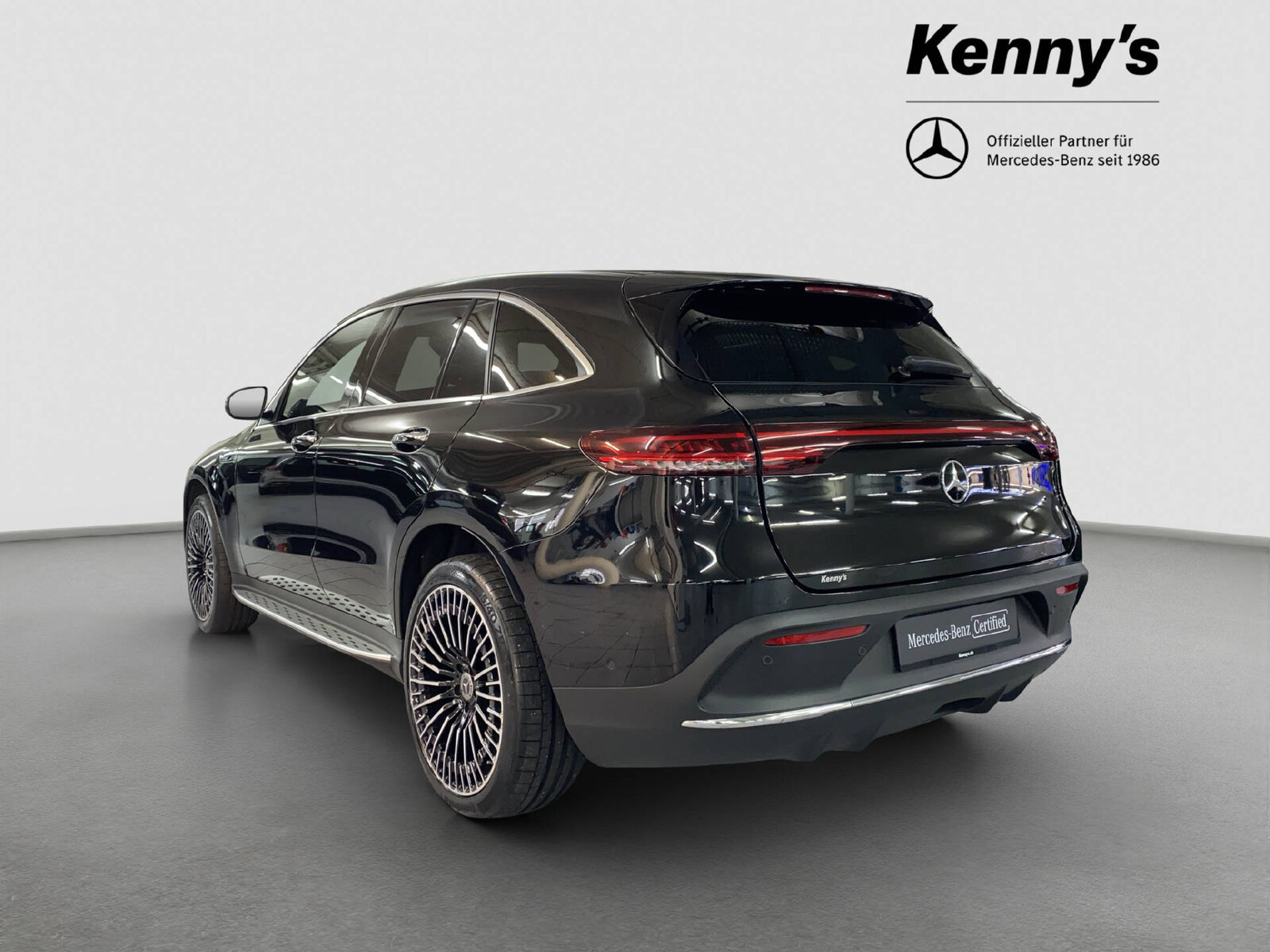 MERCEDES-BENZ EQC 400 AMG Line 4MATIC, Elektro, Occasion / Gebraucht, Automatik - 4