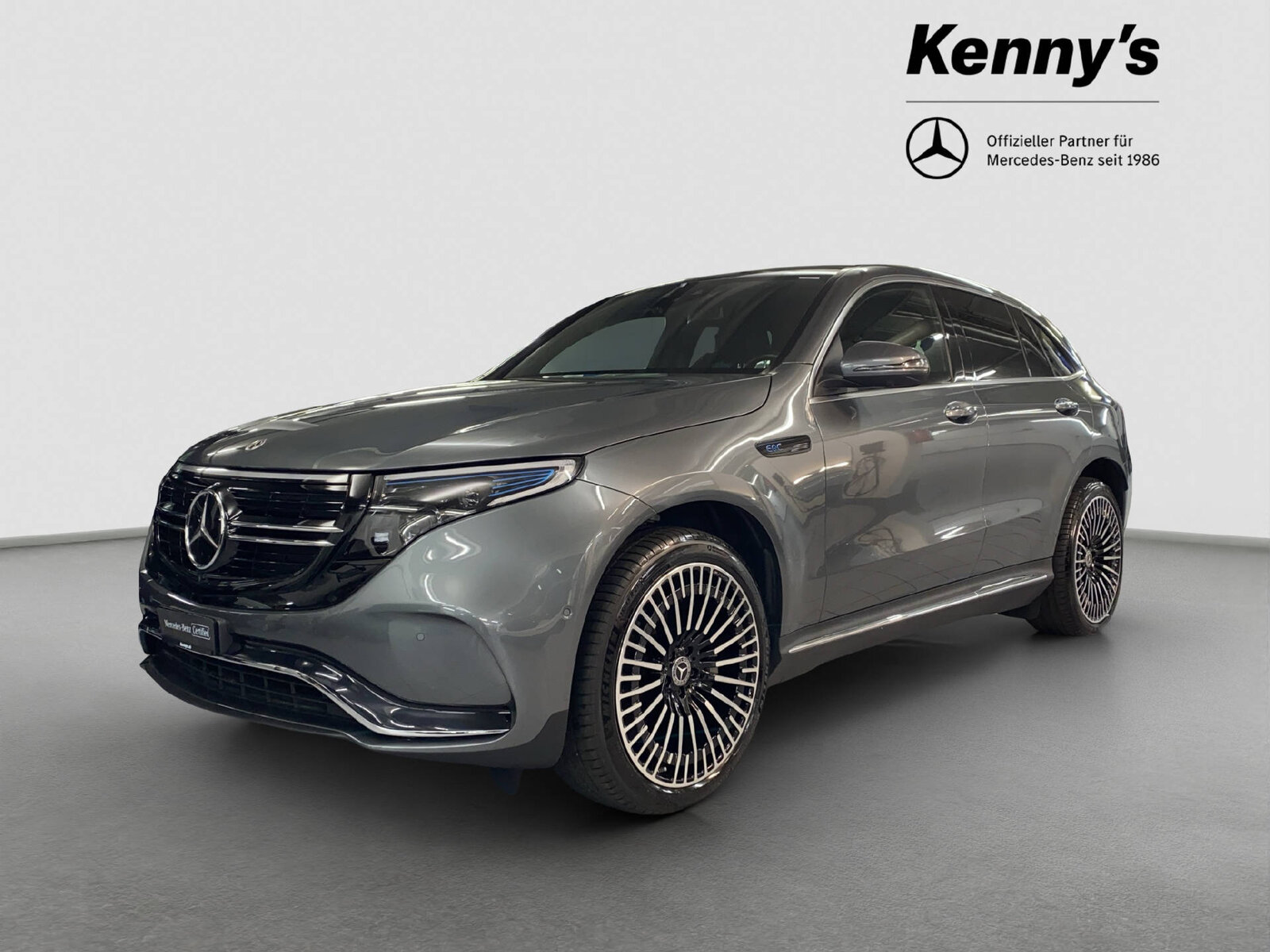 MERCEDES-BENZ EQC 400 AMG Line 4MATIC