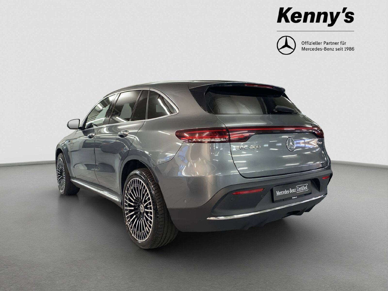 MERCEDES-BENZ EQC 400 AMG Line 4MATIC, Elektro, Occasion / Gebraucht, Automatik - 5