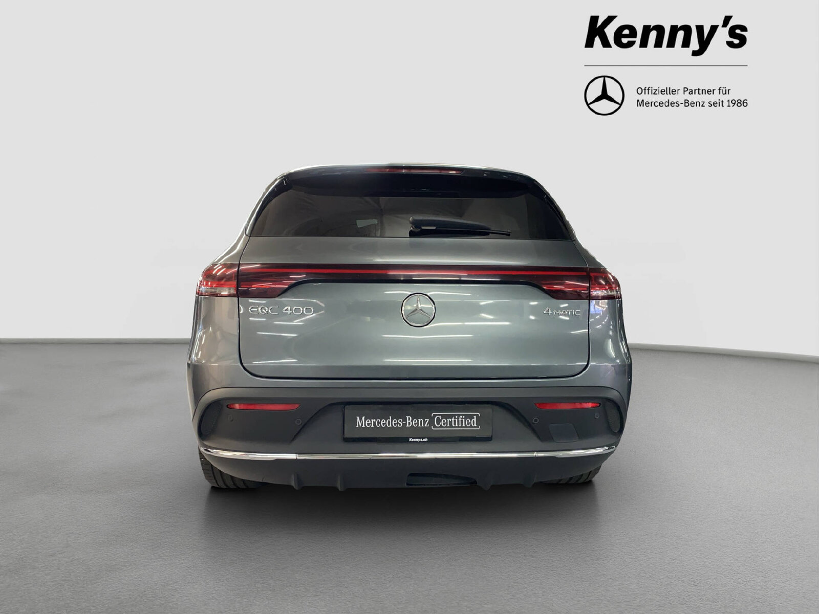 MERCEDES-BENZ EQC 400 AMG Line 4MATIC, Elektro, Occasion / Gebraucht, Automatik - 6