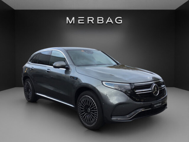 MERCEDES-BENZ EQC 400 4Matic EQ Star