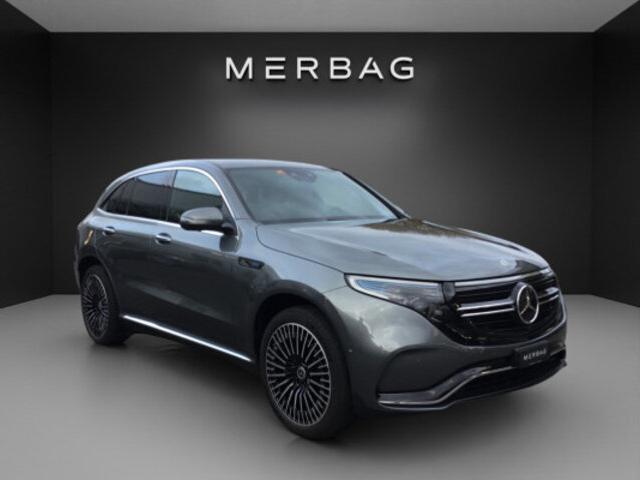 MERCEDES-BENZ EQC 400 4Matic EQ Star, Électrique, Occasion / Utilisé, Automatique