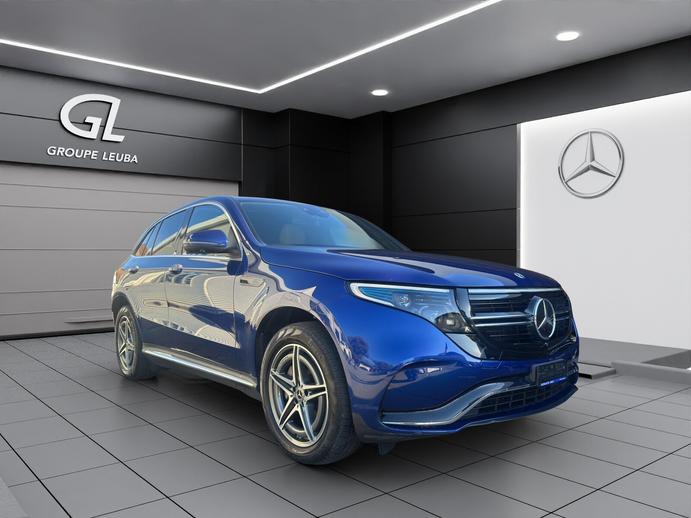 MERCEDES-BENZ EQC 400 AMG Line 4Matic, Électrique, Occasion / Utilisé, Automatique