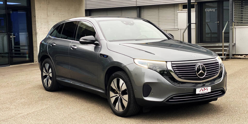 MERCEDES-BENZ EQC 400 4matic, Elettrica, Occasioni / Usate, Automatico - 3
