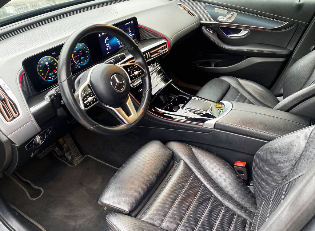 MERCEDES-BENZ EQC 400 4matic, Elettrica, Occasioni / Usate, Automatico - 4