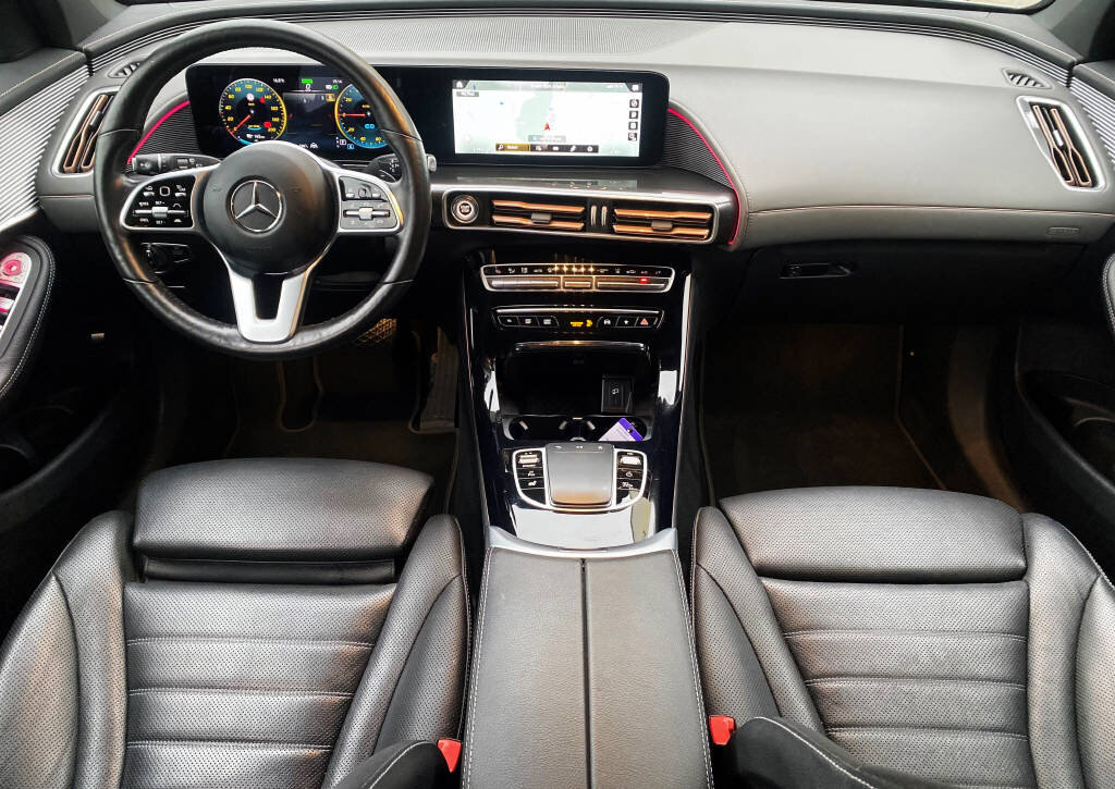 MERCEDES-BENZ EQC 400 4matic, Elettrica, Occasioni / Usate, Automatico - 5