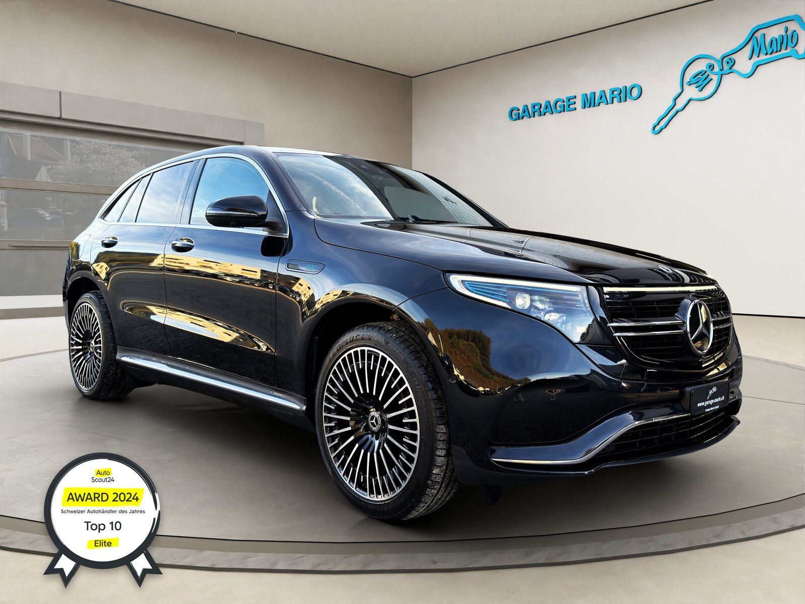 MERCEDES-BENZ EQC 400 4Matic EQ Star CH-Fahrzeug  TOP-AUSSTATTUNG und Fri