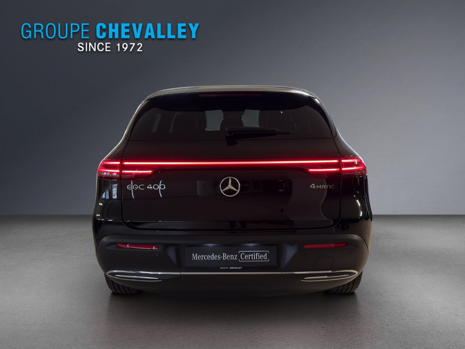 MERCEDES-BENZ EQC 400 4Matic EQ Star, Électrique, Voiture de démonstration, Automatique - 4