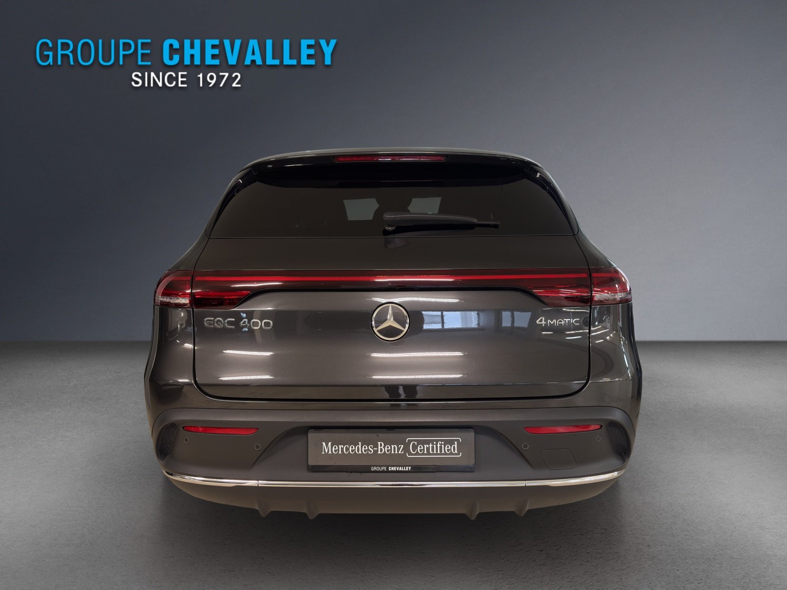 MERCEDES-BENZ EQC 400 4Matic EQ Star, Elektro, Vorführwagen, Automatik - 4