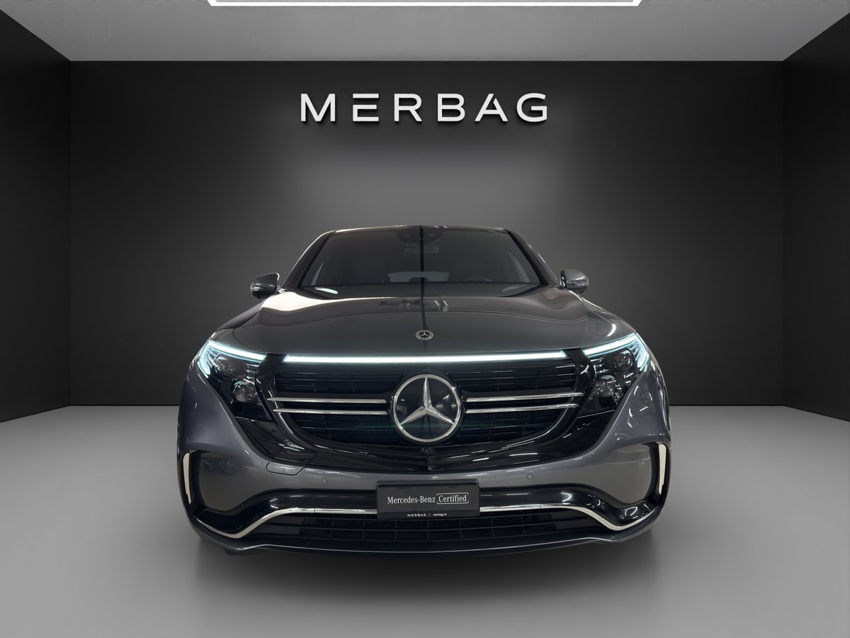 MERCEDES-BENZ EQC 400 AMG Line 4Matic, Electric, New car, Automatic - 2