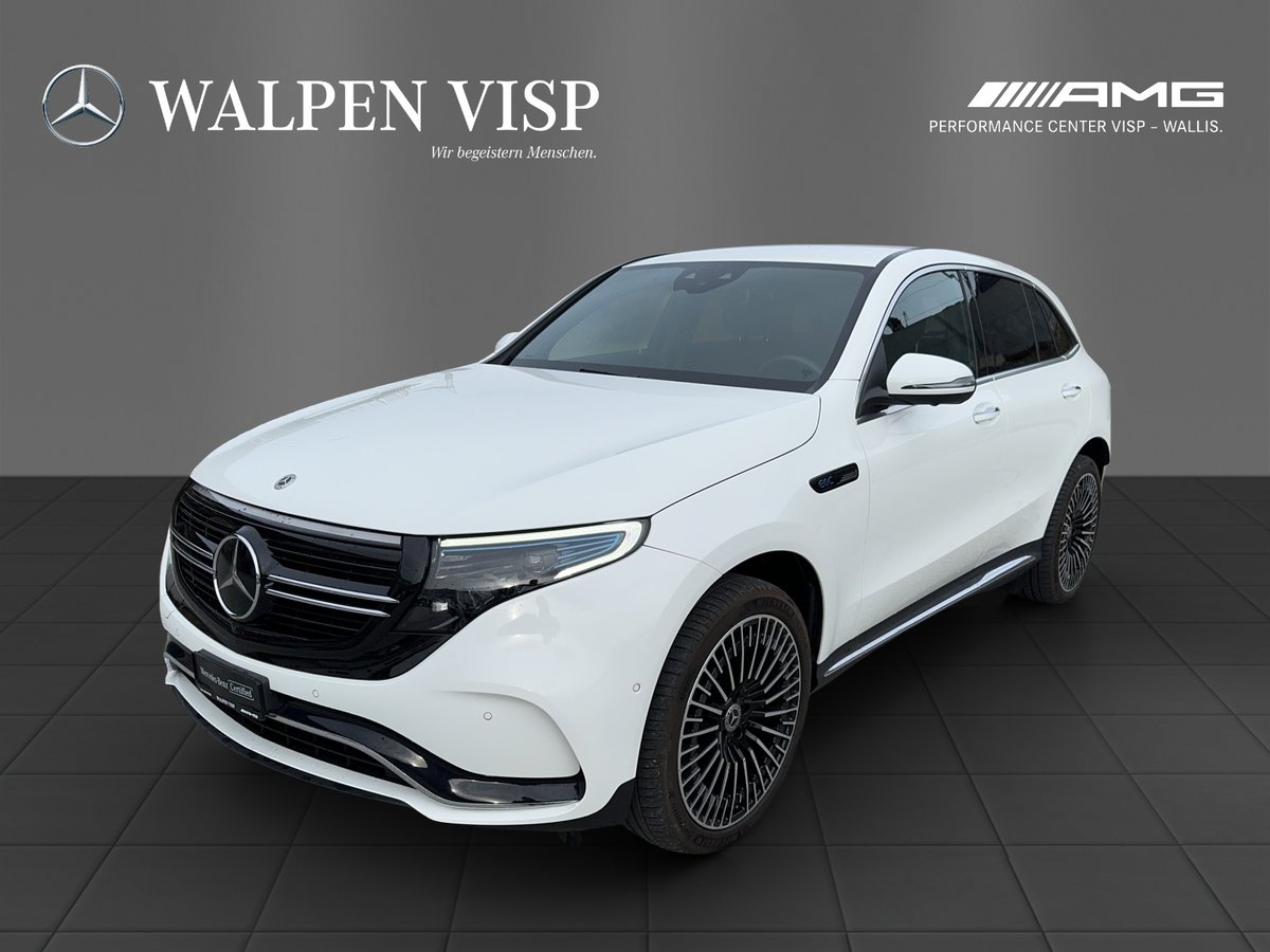 MERCEDES-BENZ EQC 400 4Matic, Electric, Second hand / Used, Automatic