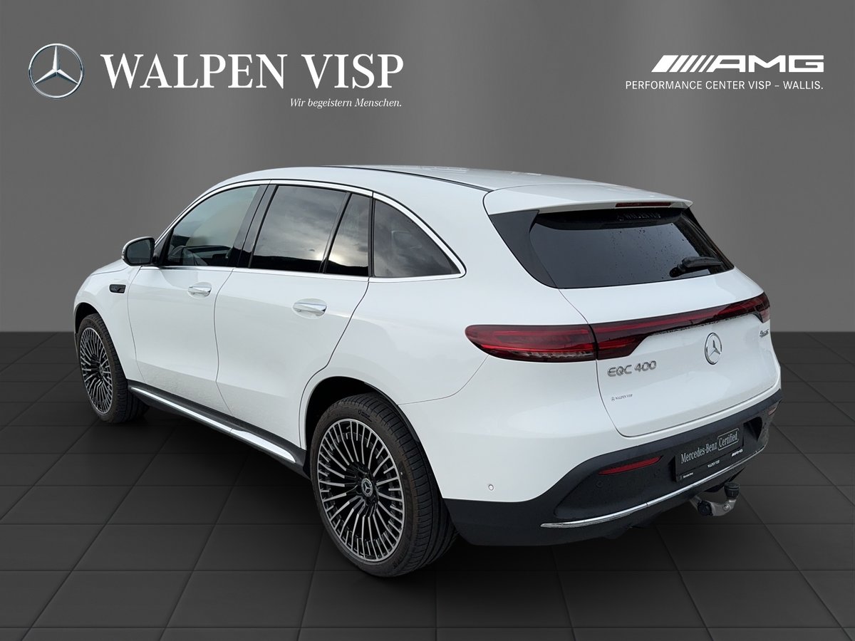 MERCEDES-BENZ EQC 400 4Matic, Electric, Second hand / Used, Automatic - 4