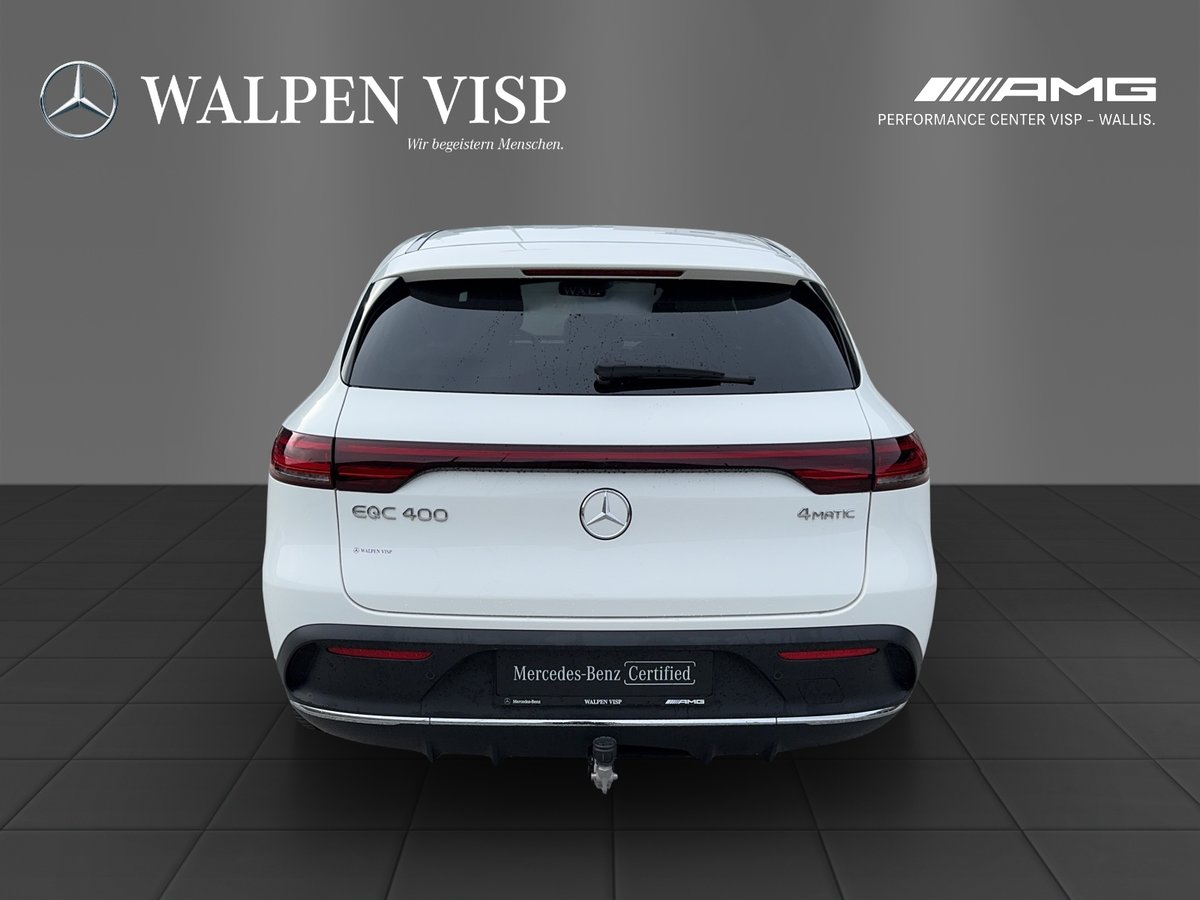MERCEDES-BENZ EQC 400 4Matic, Electric, Second hand / Used, Automatic - 5