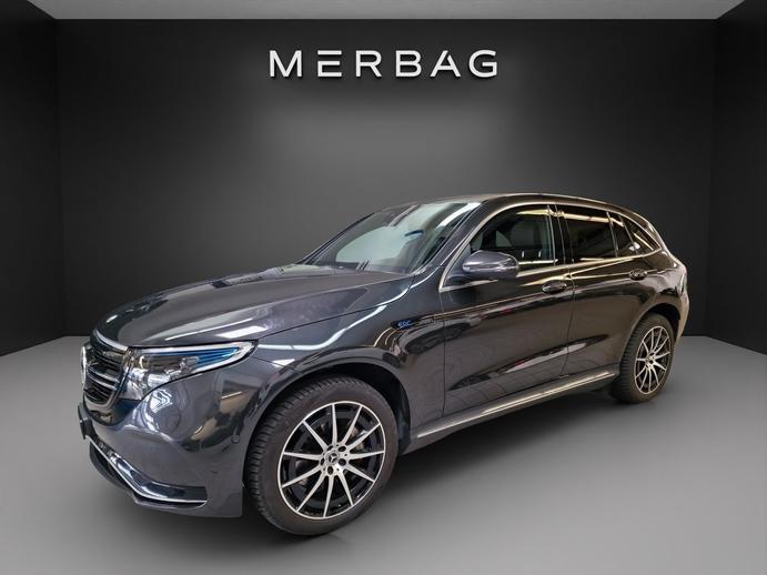MERCEDES-BENZ EQC 400 4Matic, Electric, Second hand / Used, Automatic