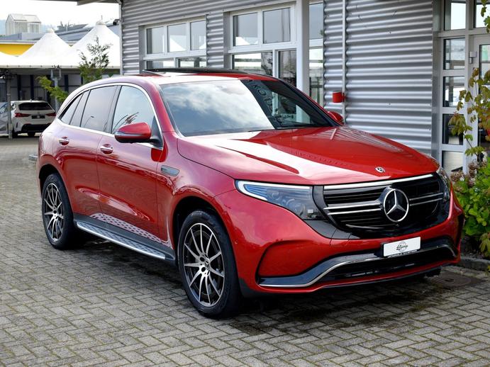 MERCEDES-BENZ EQC 400 AMG Line 4Matic (CH Auto) Voll-Ausstattung, Electric, Second hand / Used, Automatic
