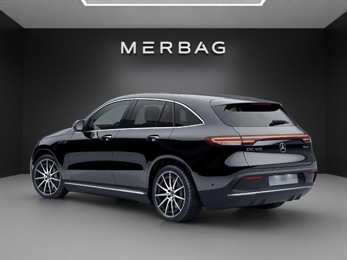 MERCEDES-BENZ EQC 400 4Matic, Electric, Second hand / Used, Automatic - 4