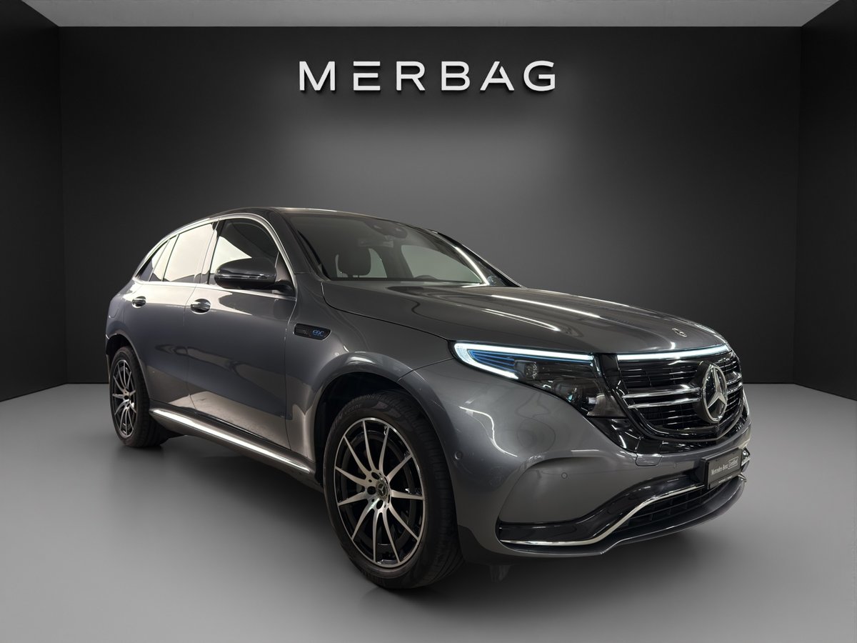 MERCEDES-BENZ EQC 400 AMG Line 4Matic, Électrique, Occasion / Utilisé, Automatique