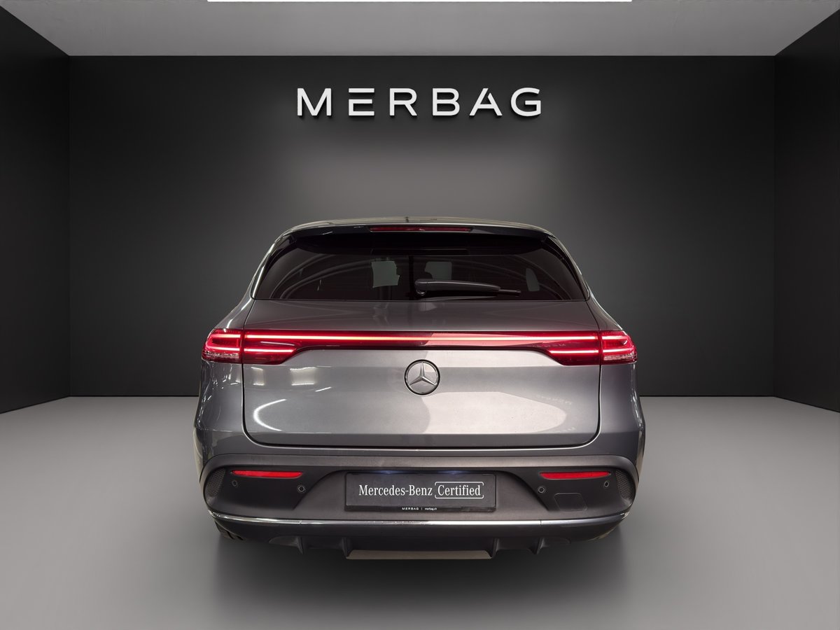 MERCEDES-BENZ EQC 400 AMG Line 4Matic, Électrique, Occasion / Utilisé, Automatique - 7