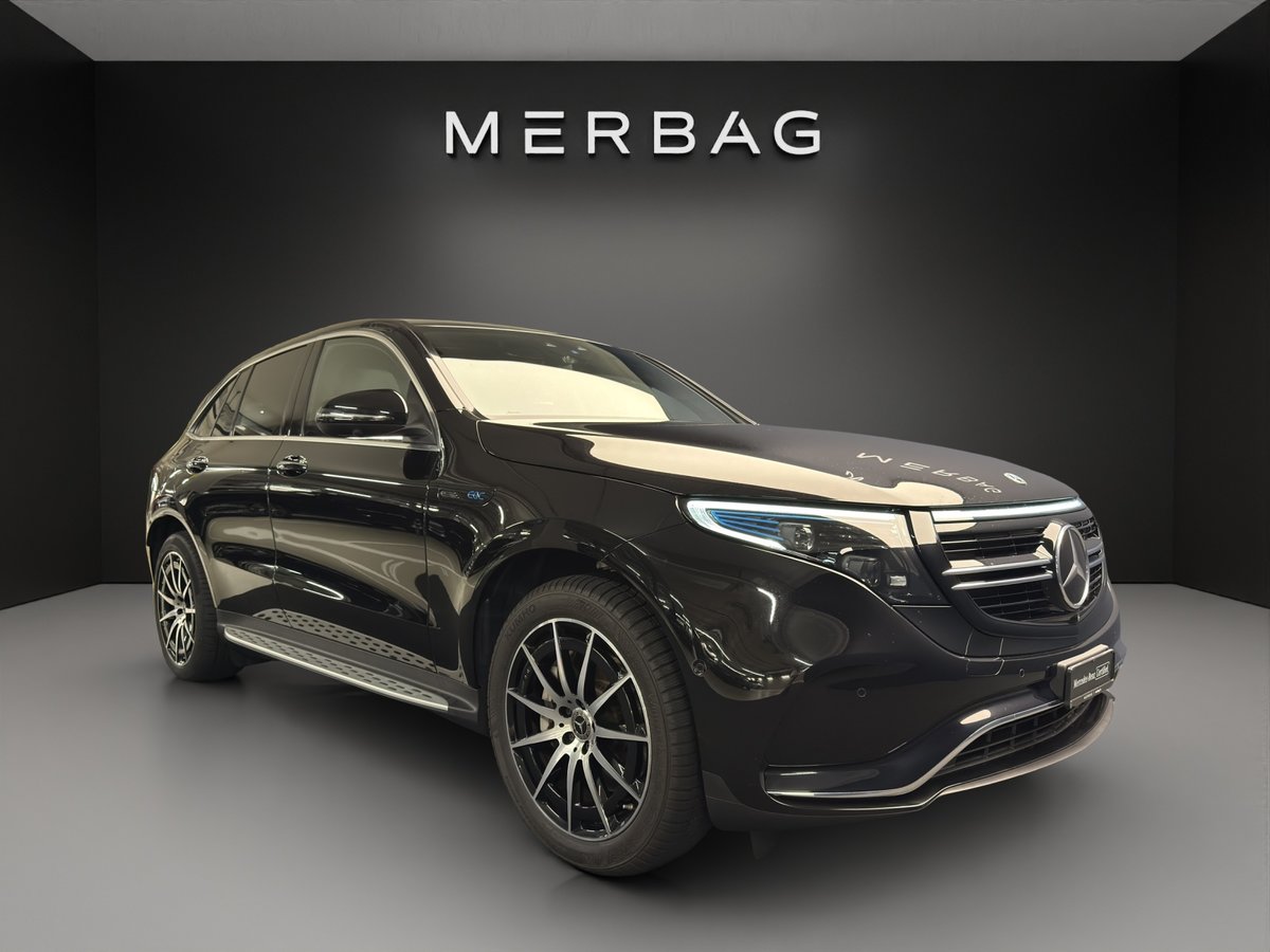 MERCEDES-BENZ EQC 400 AMG Line 4Matic, Électrique, Occasion / Utilisé, Automatique