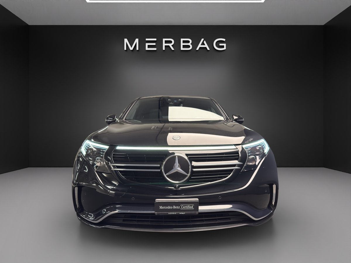 MERCEDES-BENZ EQC 400 AMG Line 4Matic, Électrique, Occasion / Utilisé, Automatique - 2