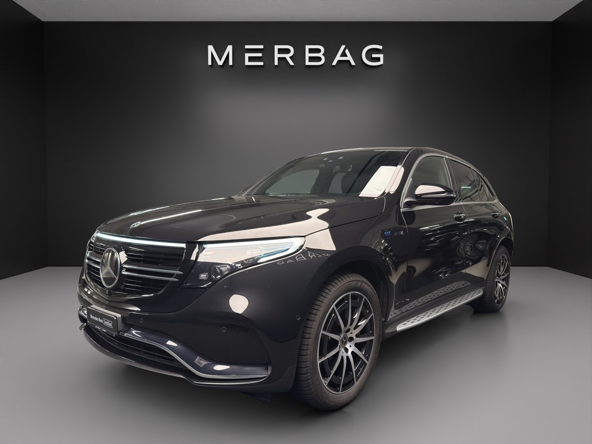 MERCEDES-BENZ EQC 400 AMG Line 4Matic, Électrique, Occasion / Utilisé, Automatique - 3