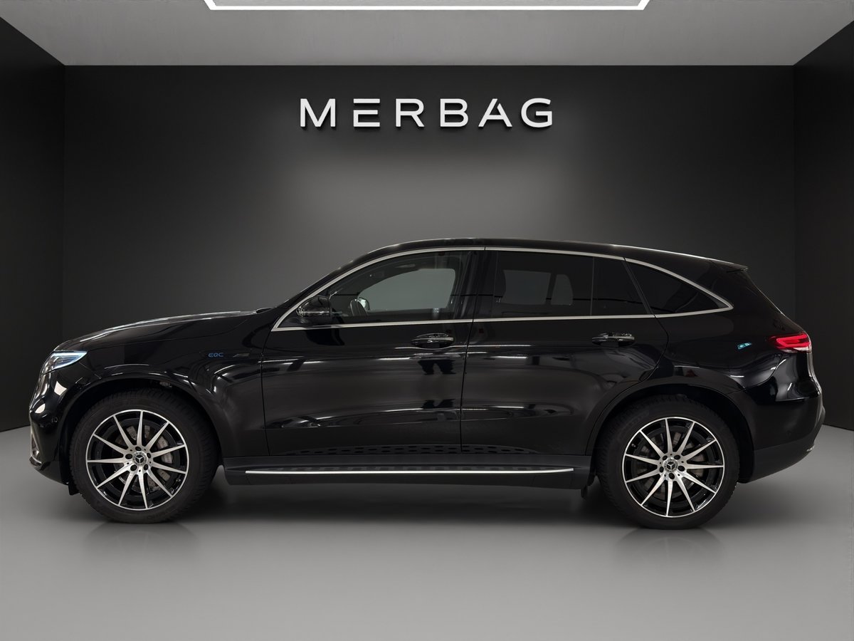 MERCEDES-BENZ EQC 400 AMG Line 4Matic, Électrique, Occasion / Utilisé, Automatique - 4