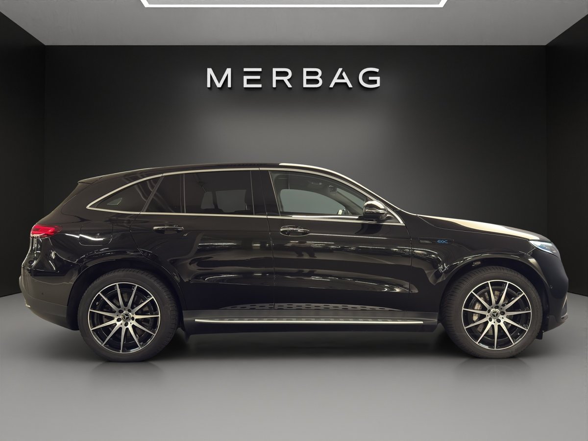 MERCEDES-BENZ EQC 400 AMG Line 4Matic, Électrique, Occasion / Utilisé, Automatique - 5