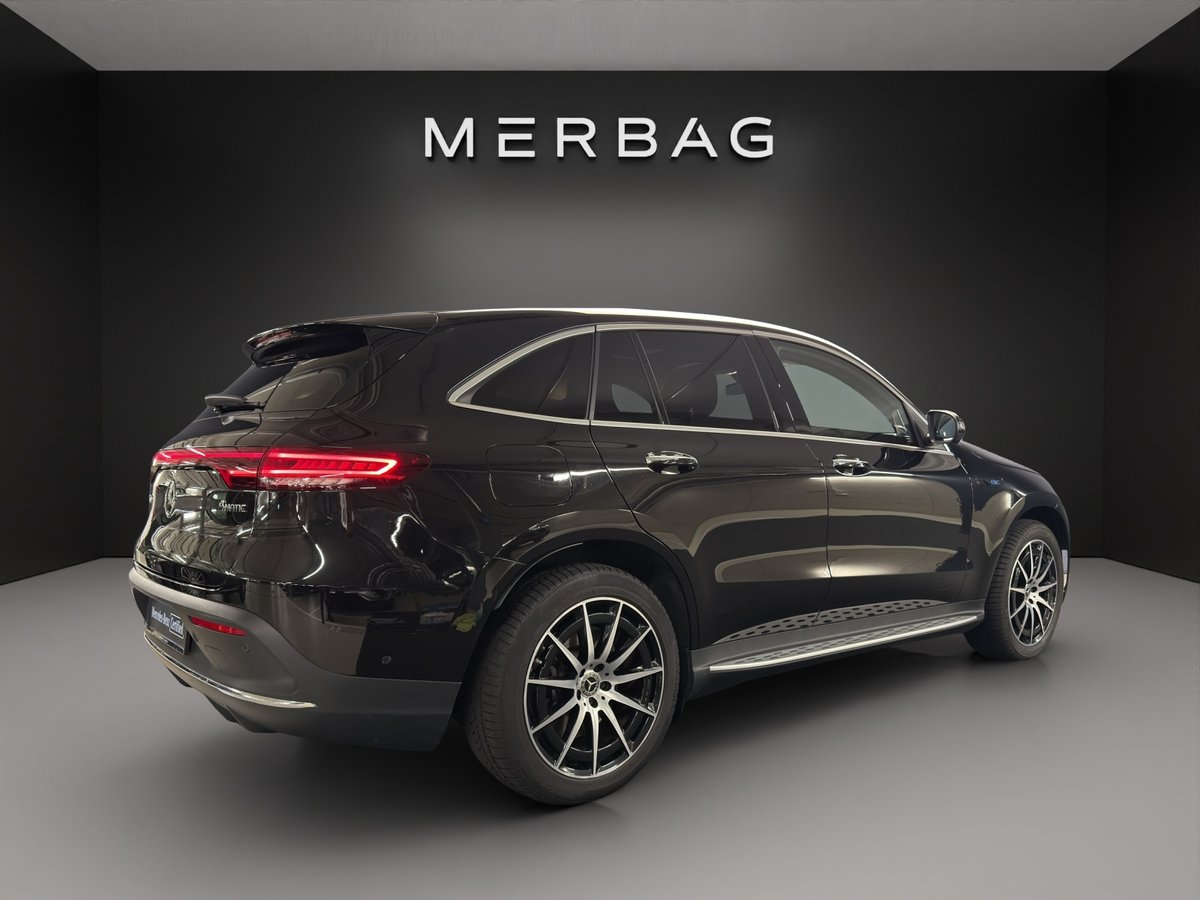 MERCEDES-BENZ EQC 400 AMG Line 4Matic, Électrique, Occasion / Utilisé, Automatique - 6
