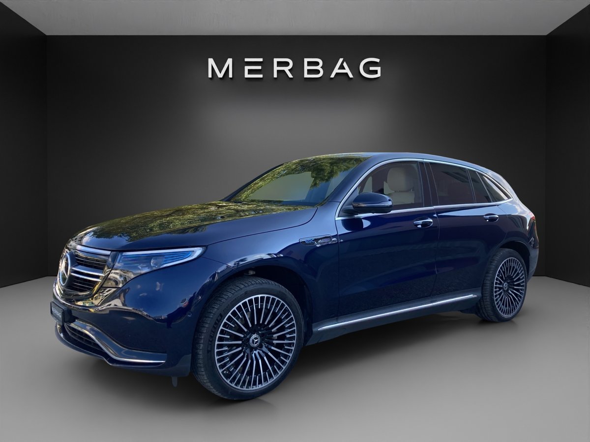 MERCEDES-BENZ EQC 400 AMG Line 4Matic