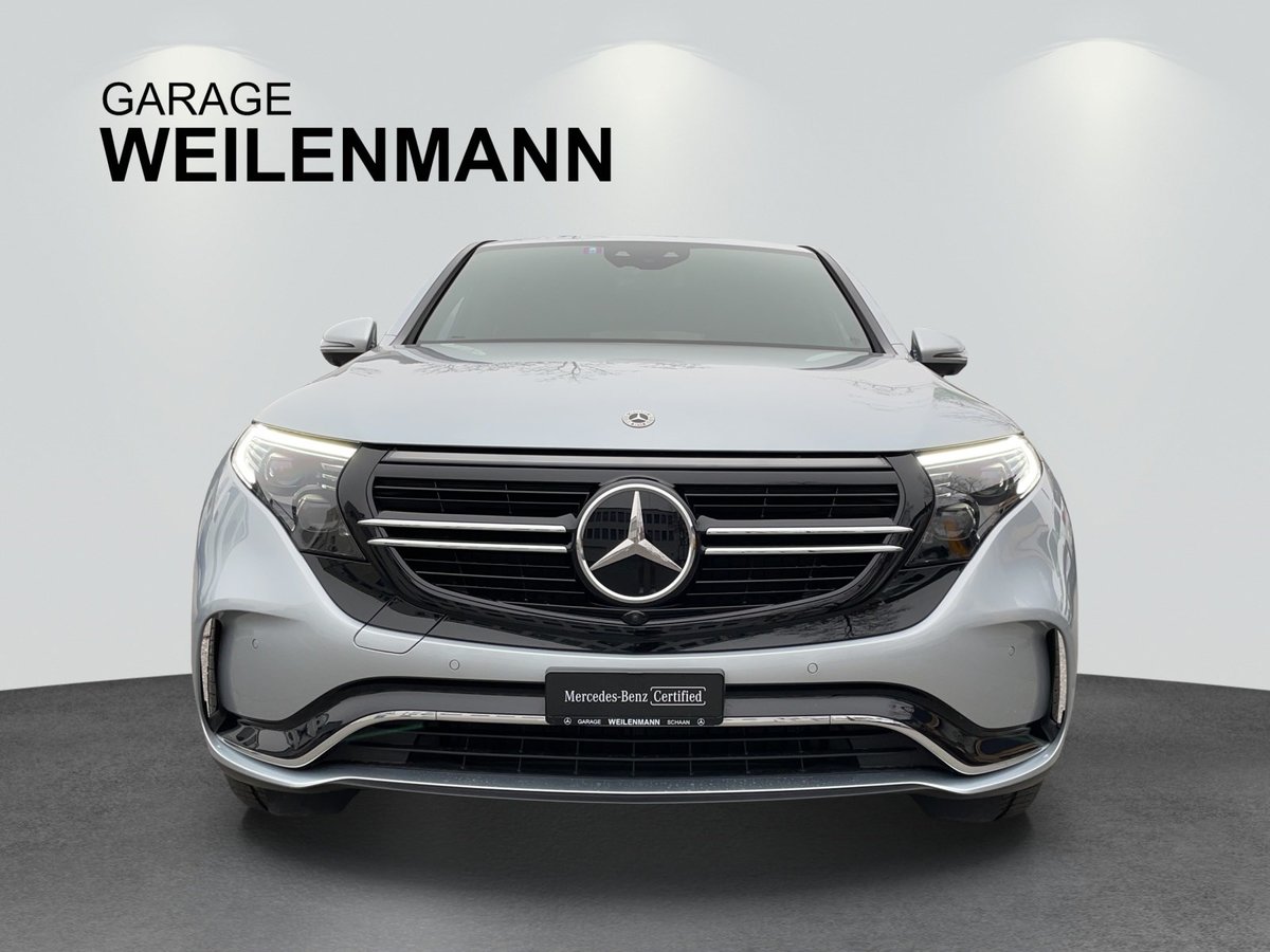MERCEDES-BENZ EQC 400 AMG Line 4Matic, Elektro, Occasion / Gebraucht, Automat - 2