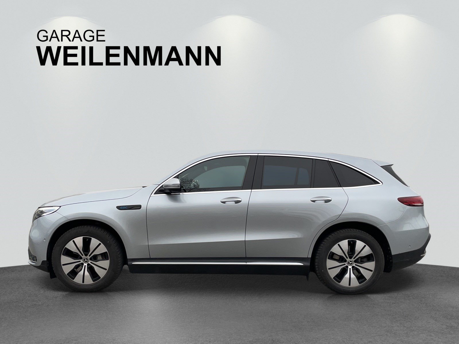 MERCEDES-BENZ EQC 400 AMG Line 4Matic, Elektro, Occasion / Gebraucht, Automat - 3