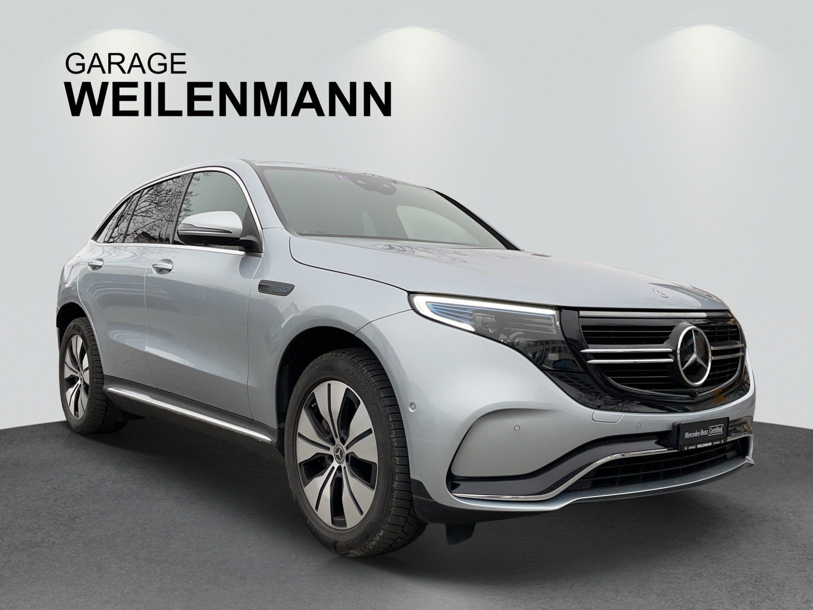 MERCEDES-BENZ EQC 400 AMG Line 4Matic, Elektro, Occasion / Gebraucht, Automat - 4