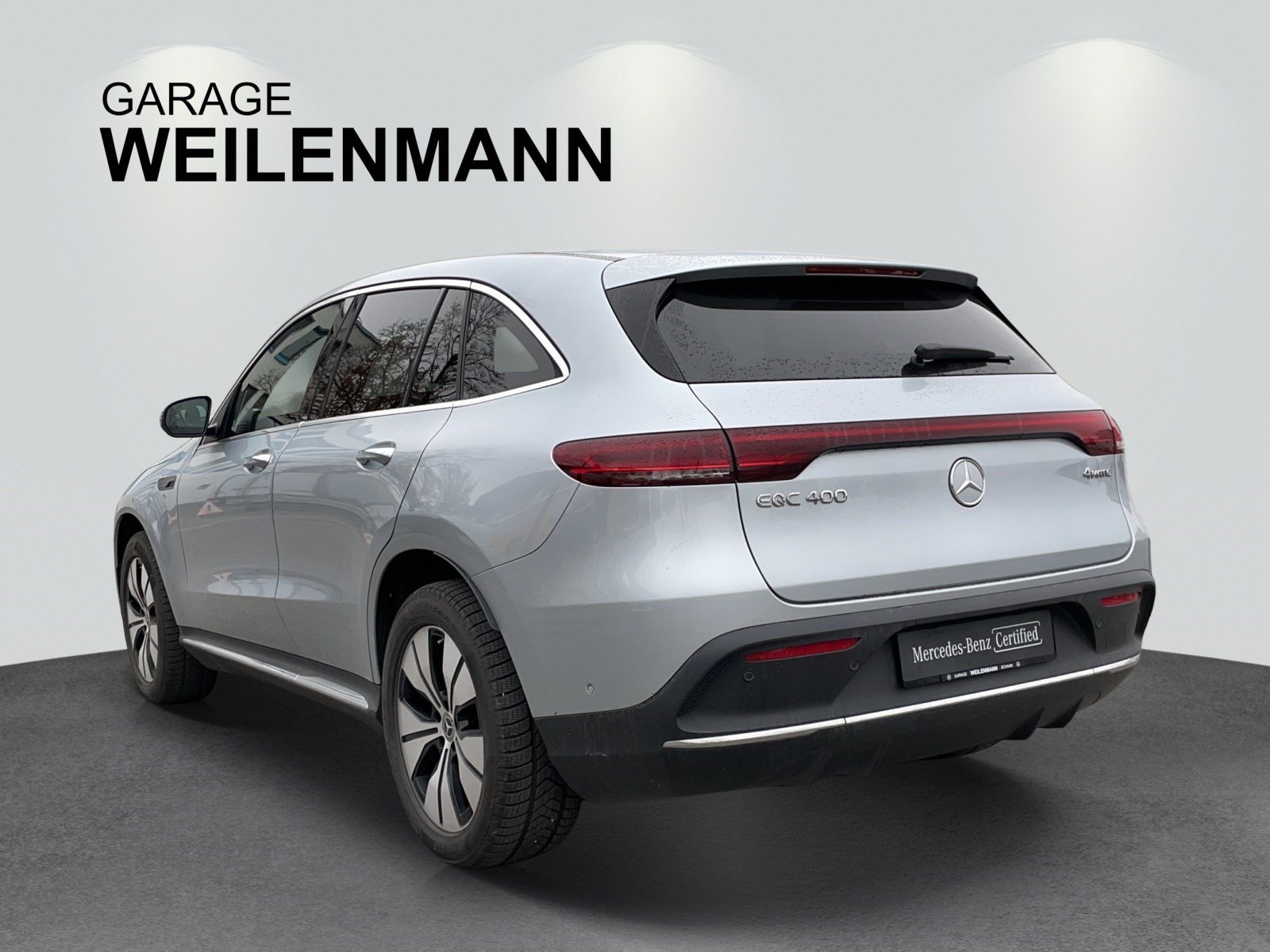 MERCEDES-BENZ EQC 400 AMG Line 4Matic, Elektro, Occasion / Gebraucht, Automat - 5