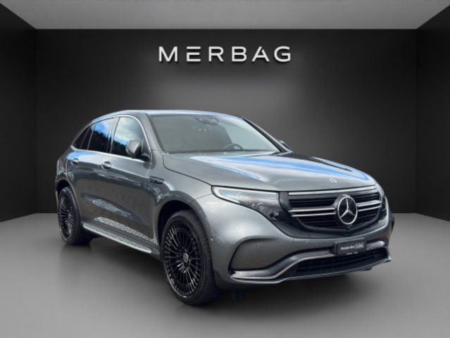 MERCEDES-BENZ EQC 400 AMG Line 4Matic