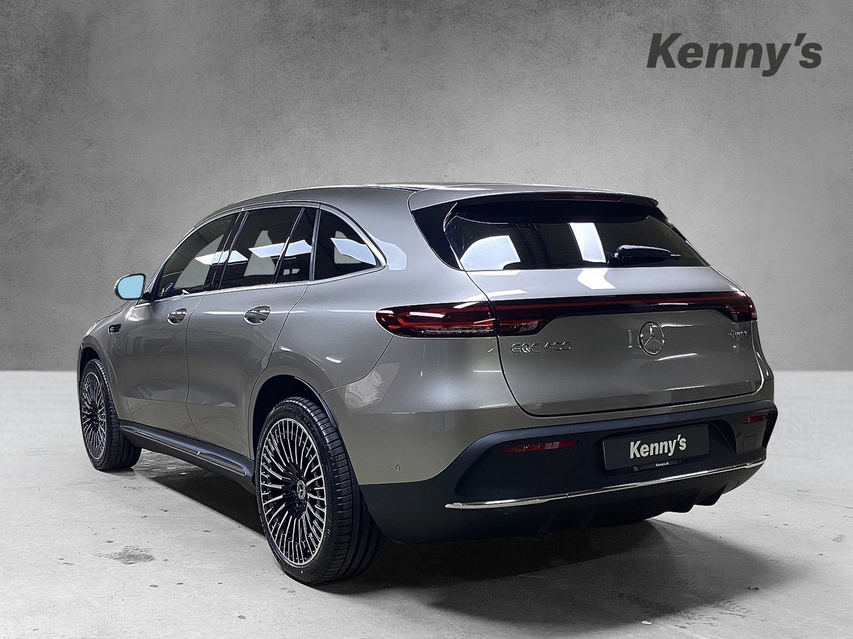 MERCEDES-BENZ EQC 400 AMG Line 4matic, Elektro, Occasion / Gebraucht, Automat - 4