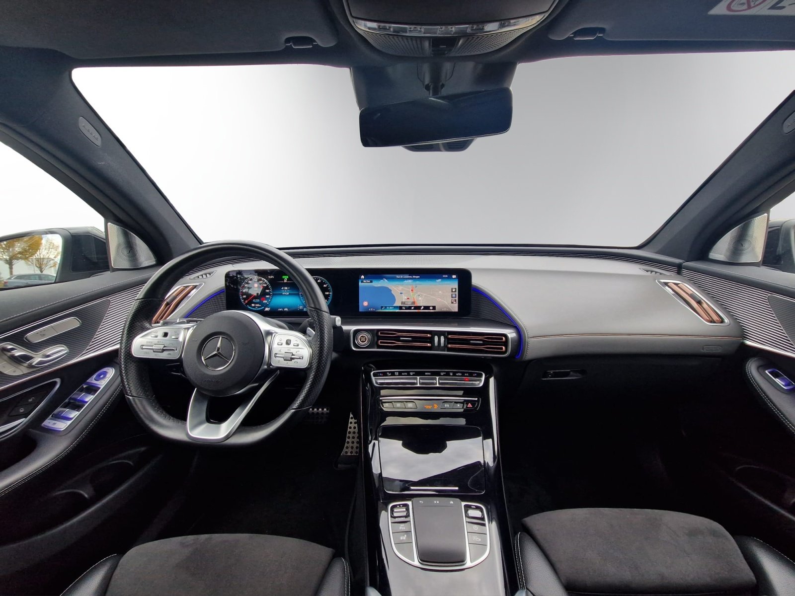 MERCEDES-BENZ EQC 400 AMG Line 4Matic, Elettrica, Occasioni / Usate, Automatico - 6